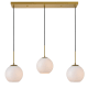 A thumbnail of the Elegant Lighting LD2237 Brass / Frosted White