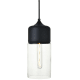 A thumbnail of the Elegant Lighting LD2240 Black / Clear