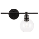 A thumbnail of the Elegant Lighting LD2302 Black