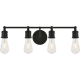 A thumbnail of the Elegant Lighting LD4028W22 Black