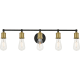A thumbnail of the Elegant Lighting LD4028W29 Brass / Black
