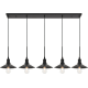 A thumbnail of the Elegant Lighting LD4033D49 Black