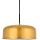 A thumbnail of the Elegant Lighting LD4072D14 Satin Gold / Black