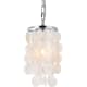 A thumbnail of the Elegant Lighting LD5050D6 Chrome / White