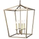 A thumbnail of the Elegant Lighting LD6008D17 Vintage Sliver