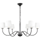 A thumbnail of the Elegant Lighting LD6103D37 Elegant LD6103D37BK Alternate Image 1