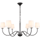 A thumbnail of the Elegant Lighting LD6103D37 Elegant LD6103D37BK Alternate Image 7