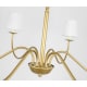 A thumbnail of the Elegant Lighting LD6103D37 Elegant LD6103D37BR Alternate Image 4