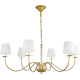 A thumbnail of the Elegant Lighting LD6103D37 Brass