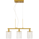 A thumbnail of the Elegant Lighting LD7501 Brass / Clear