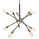 A thumbnail of the Elegant Lighting LD8003D28 Black / Brass