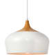 A thumbnail of the Elegant Lighting LDPD2004 White / Natural Wood