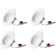 A thumbnail of the Elegant Lighting RN61527RF-4PK Matte White