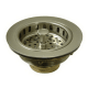 A thumbnail of the Elements Of Design EBS100 Satin Nickel