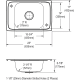 A thumbnail of the Elkay CDKR2517VRC Elkay-CDKR2517VRC-Specification Image