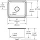 A thumbnail of the Elkay DLFR191810PD Elkay-DLFR191810PD-Specification Image