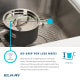 A thumbnail of the Elkay DLR251910 Elkay-DLR251910-Deep Bowl Infographic