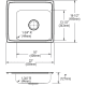 A thumbnail of the Elkay DRKAD222050L Elkay-DRKAD222050L-Specification Image