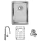 A thumbnail of the Elkay ECTRU12179TFCBC Stainless Steel Sink / Chrome Faucet