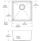 A thumbnail of the Elkay ECTRU17179DBG Elkay-ECTRU17179DBG-Specification Image