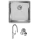 A thumbnail of the Elkay ECTRU17179TFCC Stainless Steel Sink / Chrome Faucet