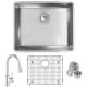 A thumbnail of the Elkay ECTRU21179TFCBC Stainless Steel Sink / Chrome Faucet