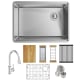 A thumbnail of the Elkay ECTRU24169RTFCW Stainless Steel Sink / Chrome Faucet