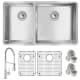 A thumbnail of the Elkay ECTRU32179LTFBC Stainless Steel Sink / Chrome Faucet