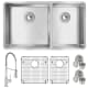 A thumbnail of the Elkay ECTRU32179RTFBC Stainless Steel Sink / Chrome Faucet