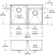 A thumbnail of the Elkay ECTRUD31199R Alternate View