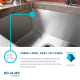 A thumbnail of the Elkay EFULB361810CDBR Elkay-EFULB361810CDBR-Easy to Clean