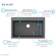A thumbnail of the Elkay ELGR13322 Alternate Image