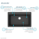 A thumbnail of the Elkay ELGR13322 Alternate Image