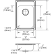 A thumbnail of the Elkay LRAD152250 Elkay-LRAD152250-Specification Image