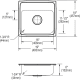 A thumbnail of the Elkay LRAD191860 Alternate View