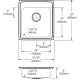 A thumbnail of the Elkay LRAD202260-CU Elkay-LRAD202260-CU-Specification Image