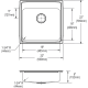 A thumbnail of the Elkay LRAD222260-CU Elkay-LRAD222260-CU-Specification Image