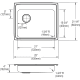 A thumbnail of the Elkay LRAD252140L Elkay-LRAD252140L-Specification Image
