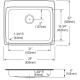 A thumbnail of the Elkay LRAD252240-CU Elkay-LRAD252240-CU-Specification Image