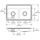 A thumbnail of the Elkay LRAD291840 Elkay-LRAD291840-Specification Image