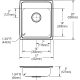 A thumbnail of the Elkay LRADQ172050 Elkay-LRADQ172050-Specification Image