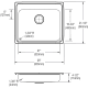 A thumbnail of the Elkay LRADQ252145 Elkay-LRADQ252145-Specification Image