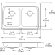 A thumbnail of the Elkay LRADQ332245 Elkay-LRADQ332245-Specification Image