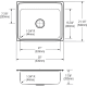 A thumbnail of the Elkay LRQ2521 Elkay LRQ2521