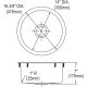 A thumbnail of the Elkay SCF16FB Elkay-SCF16FB-Specification Image