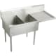 A thumbnail of the Elkay WNSF8236ROF 2 Faucet Holes