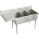 A thumbnail of the Elkay WNSF8345LOF 3 Faucet Holes
