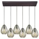 A thumbnail of the Elk Lighting 10780/6RC Oil Rubbed Bronze