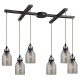 A thumbnail of the Elk Lighting 46009/6RC Oil Rubbed Bronze