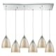 A thumbnail of the Elk Lighting 56530/6RC Polished Chrome